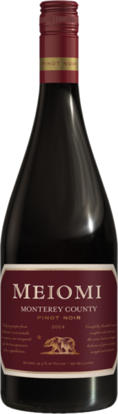 front view of bottle